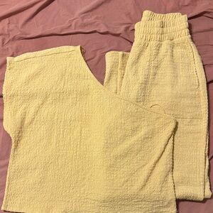 Free People Textured Set
